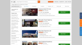 
                            8. Top 10 Cargo Agents For Intercity in Pune - Justdial