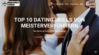 
                            7. Top 10 Dating Skills von Meisterverfuehrern - Mit denen dir jede ...