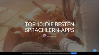 
                            5. ᐊ Top 10 ᐅ Die besten Sprachlern-Apps (2019) - talkREAL