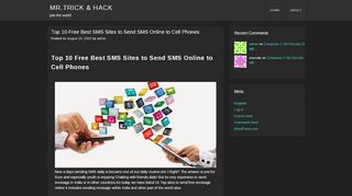 
                            6. Top 10 Free Best SMS Sites to Send SMS Online to Cell Phones | MR ...