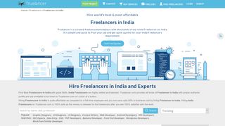 
                            6. Top 10 Freelancers in India | Best Freelancer in India | Truelancer