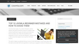 
                            6. Top 10 Joomla Beginner Mistakes and How to Avoid Them » iJoomla ...