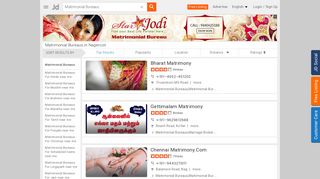 
                            8. Top 10 Marriage Bureau in Nagercoil - Best Tamil Matrimony - Justdial