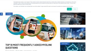 
                            11. Top 10 Most Frequently Asked myDlink Questions - Camcloud