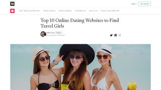 
                            13. Top 10 Online Dating Websites to Find Travel Girls – Blog - XOXO ...