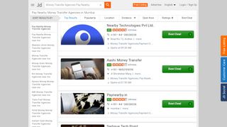 
                            11. Top 10 Pay Nearby Money Transfer Agencies in Mumbai - Best Pay ...