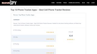 
                            13. Top 10 Phone Tracker Apps - Best Cell Phone Tracker Reviews