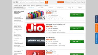 
                            12. Top 10 Reliance Jio 4g Mobile Phone Simcard Distributors in ...