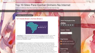 
                            4. Top 10 Sites Para Ganhar Dinheiro Na Internet: 2° Ilumeo Brasil