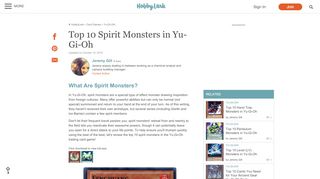 
                            11. Top 10 Spirit Monsters in Yu-Gi-Oh | HobbyLark