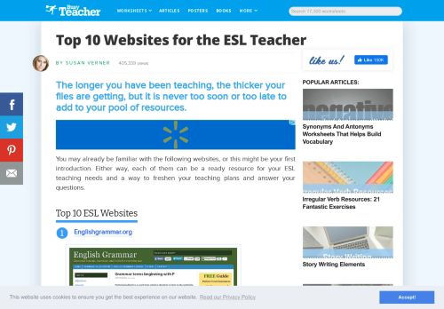 
                            7. Top 10 Websites for the ESL Teacher - Busy Teacher