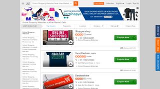 
                            1. Top 100 Online Shopping Websites in Khan Market - Best Internet ...