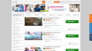 
                            13. Top 100 Pathology Labs near Yashoda Hospital-Malakpet - Best ...