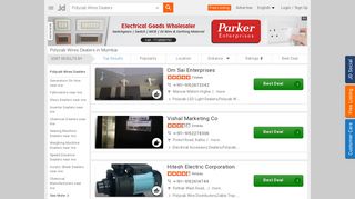 
                            9. Top 100 Polycab Wires Dealers in Mumbai - Justdial