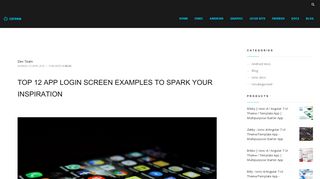 
                            7. Top 12 App Login Screen Examples To Spark Your Inspiration | CSForm
