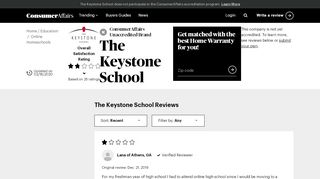 
                            8. Top 13 Reviews and Complaints about The Keystone School