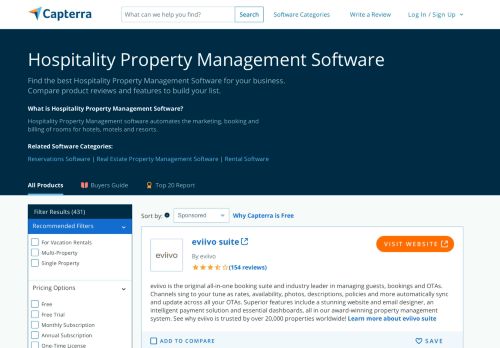 
                            3. Top 20 Hospitality Property Management Software 2019 - Compare ...