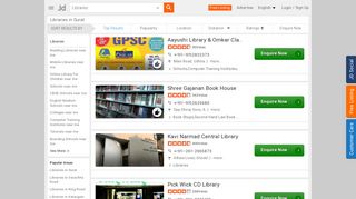 
                            6. Top 20 Public Libraries in Surat - Best Book Libraries - Justdial