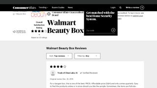 
                            11. Top 23 Reviews and Complaints about Walmart Beauty Box