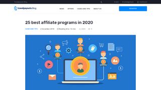 
                            6. Top 25 best affiliate programs in 2019 to make a profit out of your ...