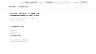 
                            8. Top 25 Representative profiles at Juice Plus | LinkedIn