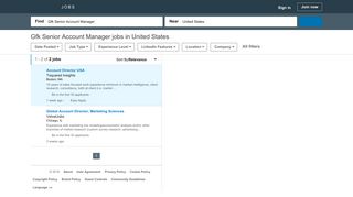 
                            8. Top 25 Senior Account Manager profiles at Gfk | LinkedIn