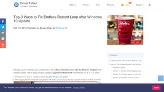 
                            11. Top 3 Ways to Fix Endless Reboot Loop after Windows 10 Update ...