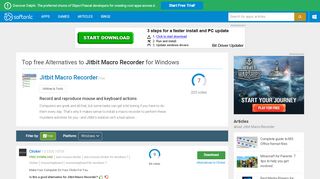 
                            11. Top 4 free alternatives to Jitbit Macro Recorder for Windows