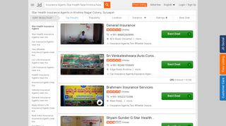 
                            10. Top 4 Star Health Insurance Agents in Krishna Nagar Colony - Best ...