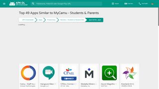 
                            10. Top 49 Apps Similar to MyCamu - Students & Parents - APK-Dl.com