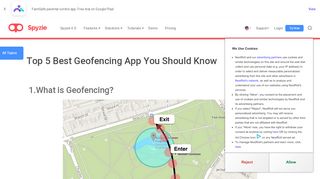 
                            12. Top 5 Best Geofencing Apps You Should Know - Spyzie