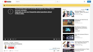 
                            4. Top 5 Free Windows 8 Games - YouTube