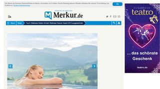 
                            4. Top 5: Wellness-Hotels mit dem Wellness Heaven Award 2014 ...