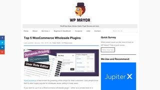 
                            3. Top 5 WooCommerce Wholesale Plugins | WPMayor