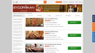 
                            2. Top 50 Marriage Bureau in Kozhikode - Best Tamil Matrimony - Justdial