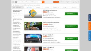 
                            11. Top 50 Siti Broadband Internet Service Providers in Kolkata - Best Siti ...