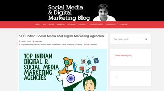 
                            9. Top 500 Social Media and Digital Marketing Agencies in India