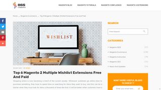 
                            11. Top 6 Magento 2 Multiple Wishlist Extensions Free and Paid - BSS ...