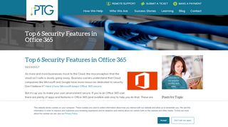 
                            7. Top 6 Security Features in Office 365