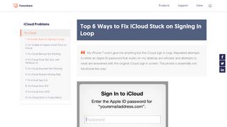
                            13. Top 6 Ways to Fix iCloud Sign in Loop or Stuck on iPhone, iPad