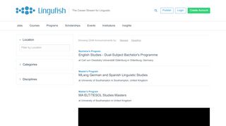 
                            8. Top 66 Assistant Professor / Lecturer 2019/2020 | Lingufish