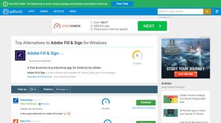 
                            6. Top 7 alternatives to Adobe Fill & Sign for Windows
