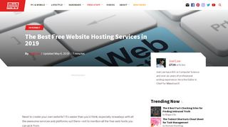 
                            6. Top 7 Easy and Free Web Hosting Services - MakeUseOf