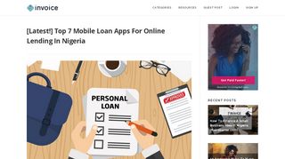 
                            9. Top 7 Mobile Apps For Online Loans In Nigeria | Online Lending Apps