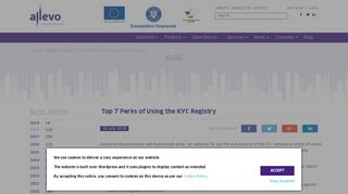 
                            7. Top 7 Perks of Using the KYC Registry – Allevo