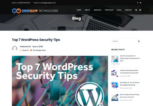 
                            8. Top 7 WordPress Security Tips - Indonesia's Digital Marketing and IT ...