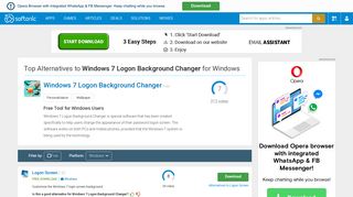 
                            2. Top 8 alternatives to Windows 7 Logon Background Changer for ...
