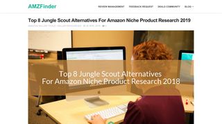 
                            9. Top 8 Jungle Scout Alternatives For Amazon Niche Product ...