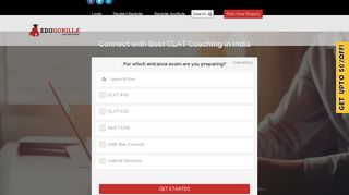 
                            12. Top 9 Online CLAT Coaching for Preparation in India – EduGorilla