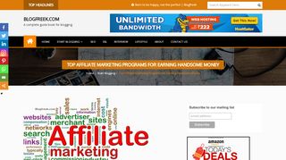 
                            10. Top Affiliate Marketing Programs For Earning Handsome Money ...